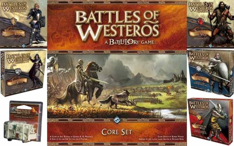 Battlelore: Battle for Westeros "Seize t