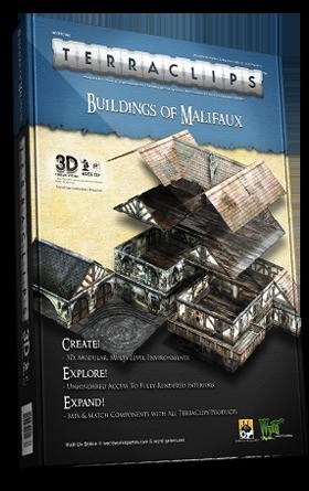 Terraclips: Buildings of Malifaux