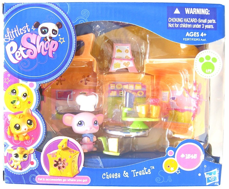 Littlest Pet Shop Mini Pet Carrier With 