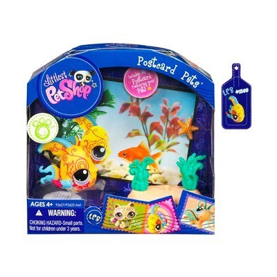Littlest Pet Shop Postcard Pets Angel Fi