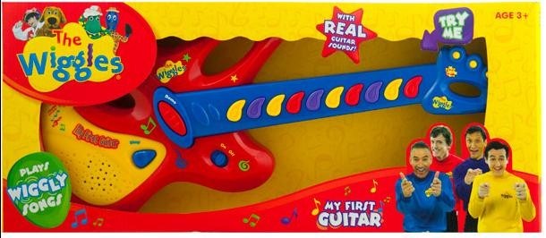 The Wiggles - My First Guitar