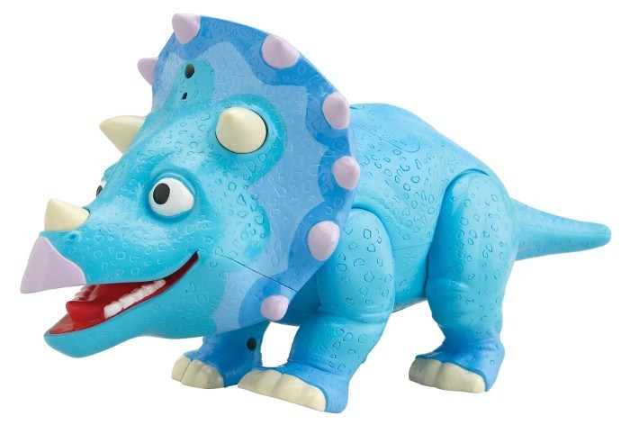 Dinosaur Train - InterAction Tank Tricer