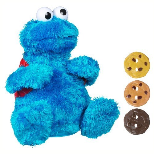 Sesame Street Count 'n' Crunch Cookie Mo