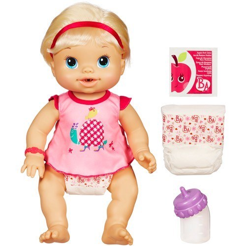 Baby Alive - Wets 'N Wiggles