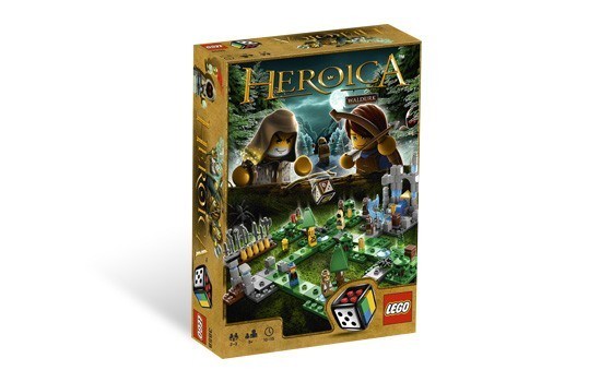 Lego Games 3858 Heroica Waldurk Forest