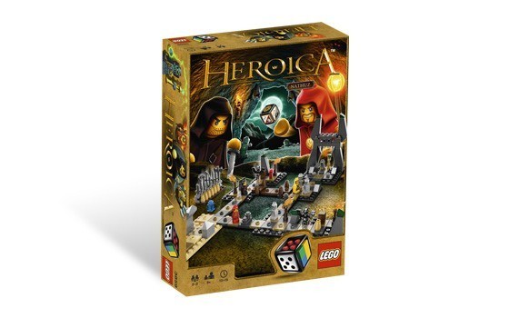 Lego Games 3859 Heroica Caverns of Nathu