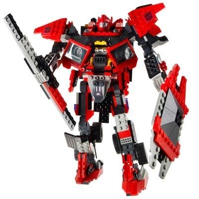 Kre-O Transformers Sentinel Prime Constr
