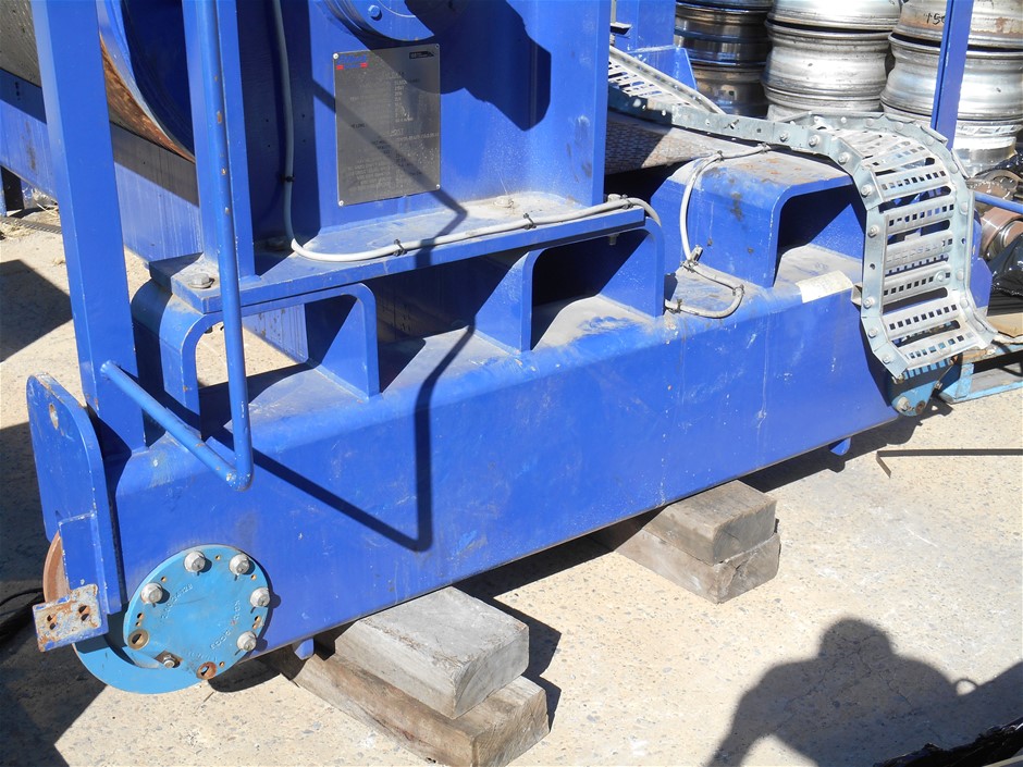 Eilbeck Cranes Double Girder Overhead Travelling Crane Crab Assembly