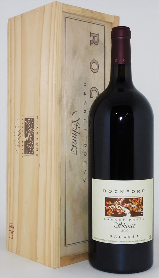 Rockford `Basket Press` Shiraz 2010 (1x 