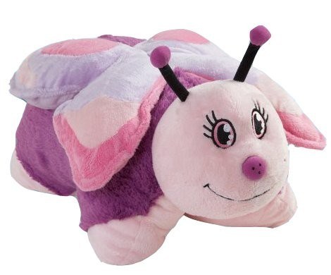 Pillow Pets - Pink Butterfly (Butterfly 