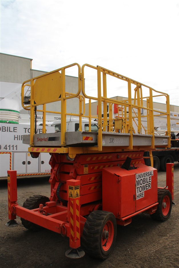 Snorkel Scissor Lift Auction (00145037832) Grays Australia
