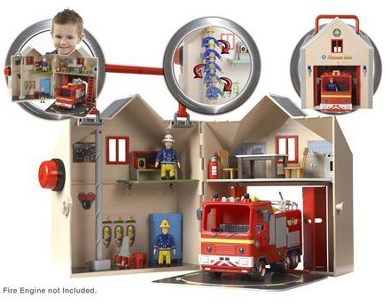 Buy Fireman Sam Deluxe Fire Station Playset Grays Australia