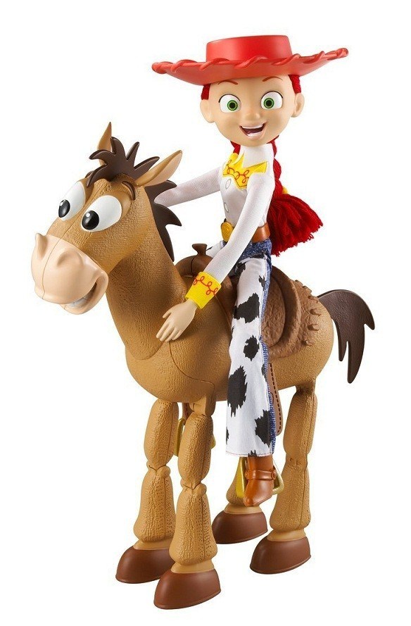 Toy Story 3 Jesse & Bullseye Pack