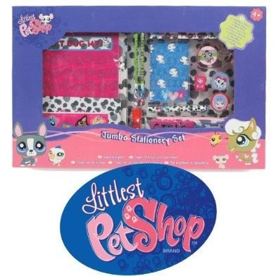 Littlest Pet Shop Jumbo Stationary Set