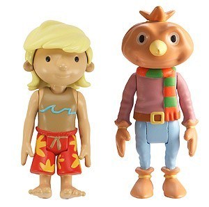 Bob The Builder 2 Figure Pack - Brad Rad