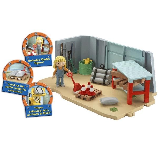 Bob The Builder Playset Supplies Yard