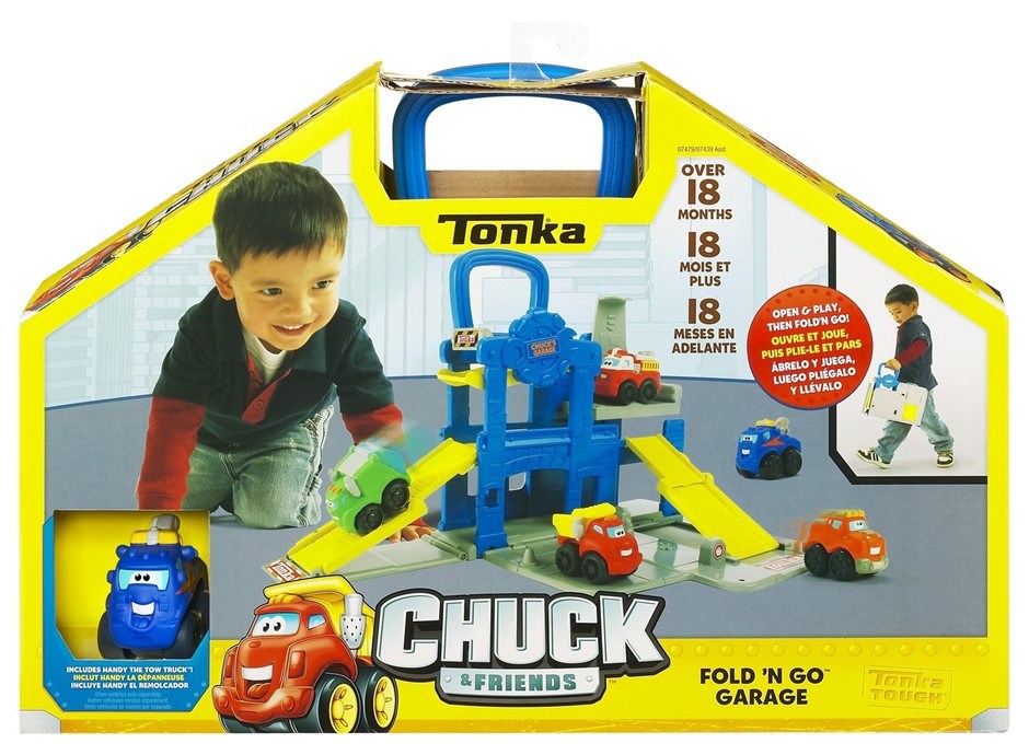 Tonka Chuck & Friends Wheel Pals Fold N 