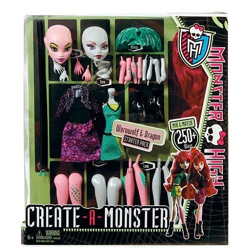 Monster High Create a Monster Doll - Wer