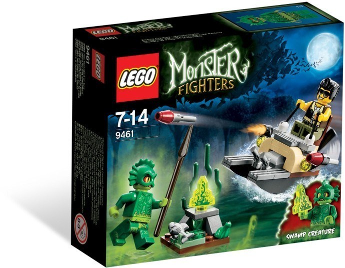 Lego Monster Fighters 9461 The Swamp Cre