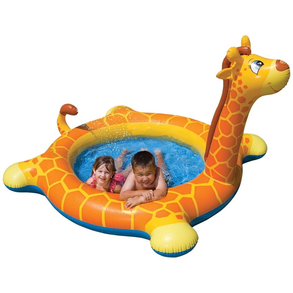 Intex - Giraffe Spray Pool
