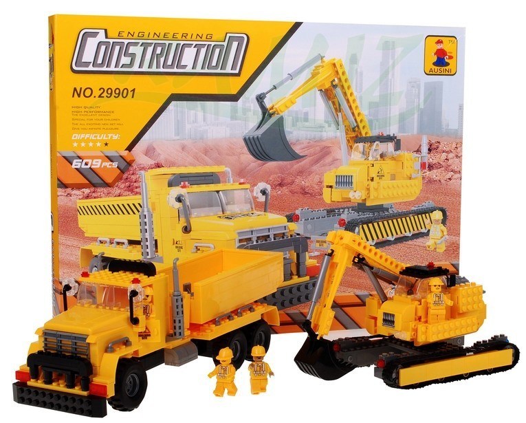 Ausini Blocks - 29901 Construstion Twin 