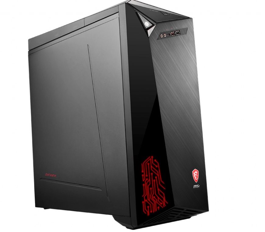 MSI INFINITE 9SI-655AU Gaming Tower Desk