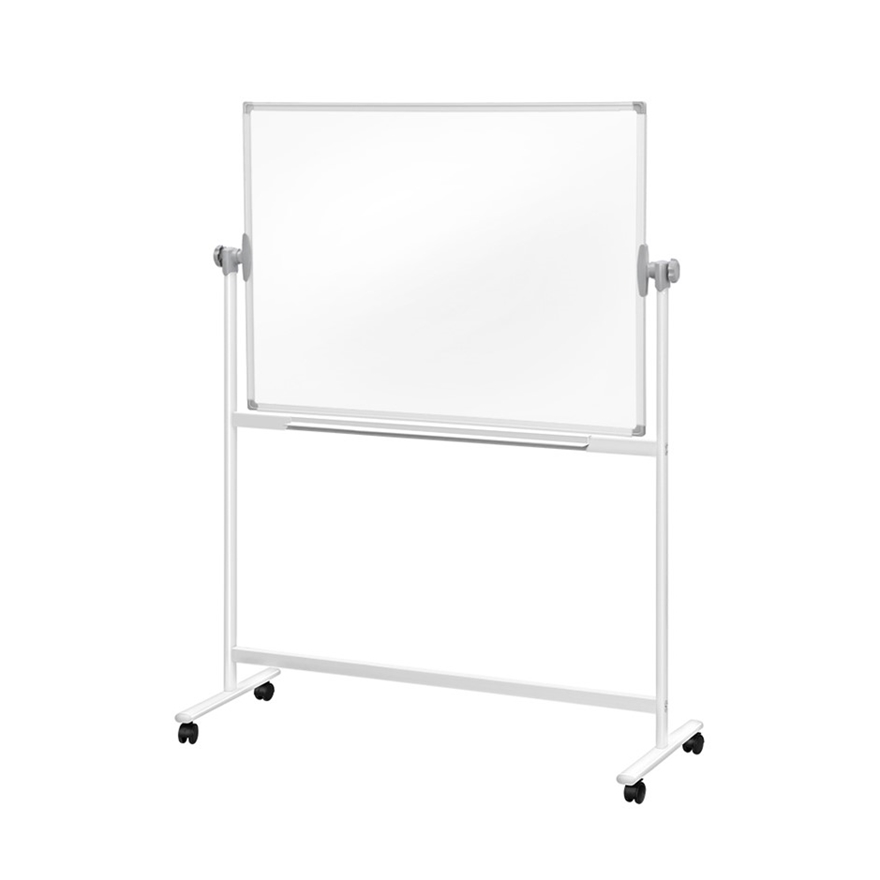 Buy Mobile Whiteboard Sided Magnetic Aluminum Frame 120x90cm | Grays Australia