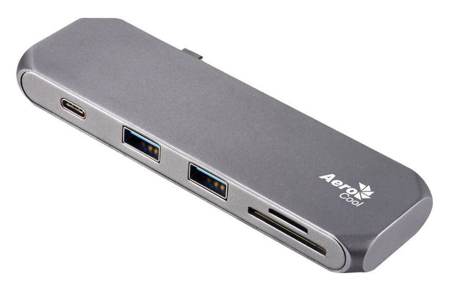 AeroCool Slimline Aluminum USB Type-C Mu