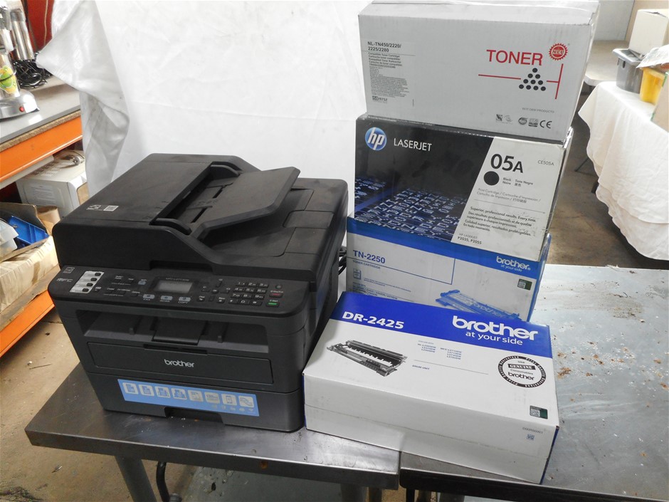 Brother MFC L2713DW Wireless Multi Function Mono Laser Printer Auction