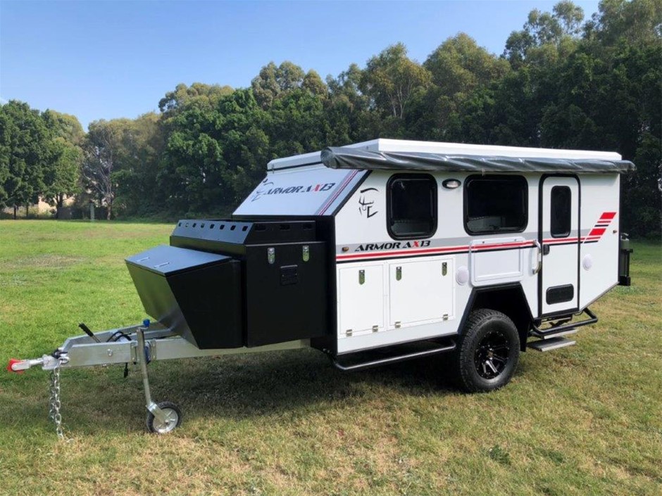2022 ARMOR AX13 HYBRID OFF ROAD  CARAVAN