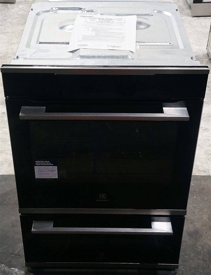 Electrolux EVEP626SD Multifunction Pyrolytic Duo Oven Auction
