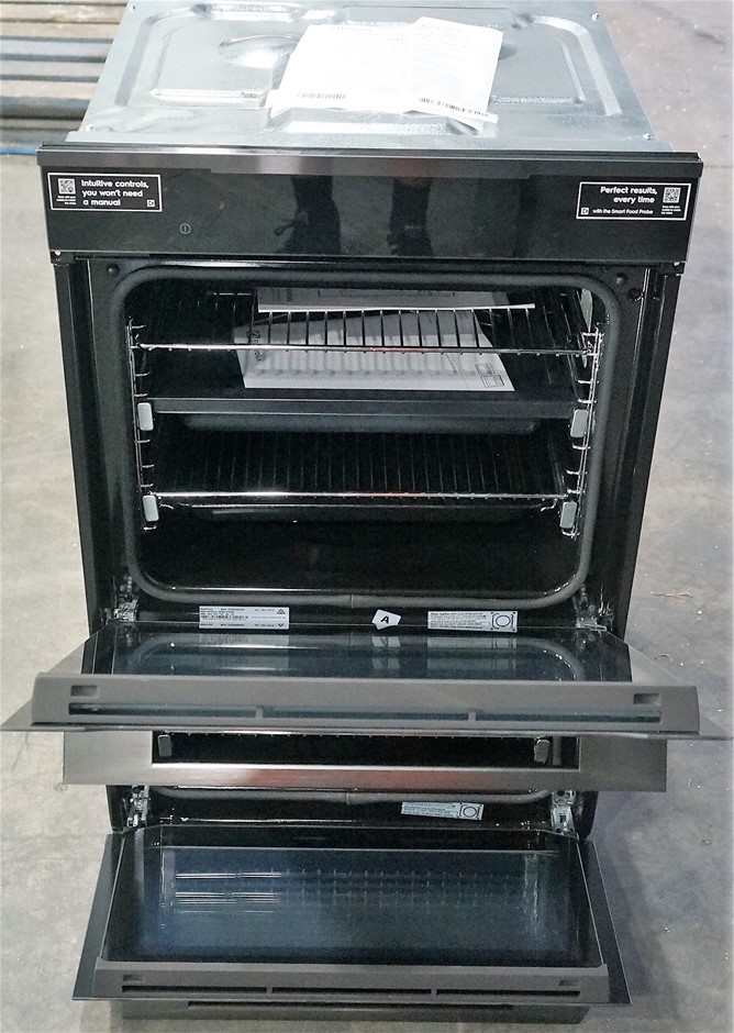 Electrolux EVEP626DSD Multifunction pyrolytic duo oven Auction