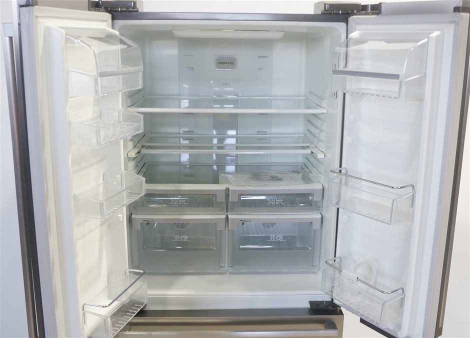 Electrolux EHE5167SB 3 Door Stainless Steel Fridge Auction (0003