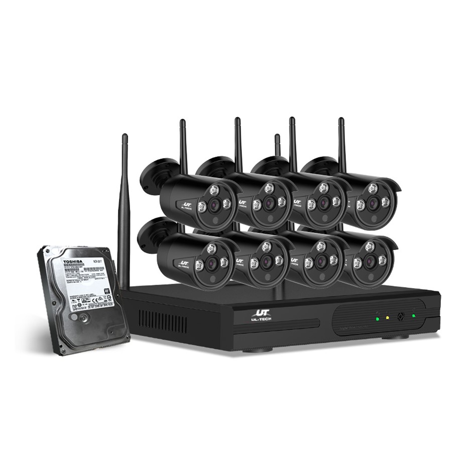 UL Tech CCTV Wireless Security System 2T