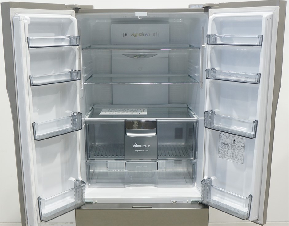 Panasonic NRCY54AGSAU 547L French Door Fridge with Glass Finish Auction Australia