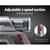 Devanti 150W Handheld Handstick Cordless Vacuum Cleaner Stick Headlight Red