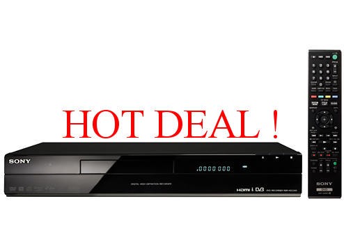 Sony RDRHDC500 DVD/HDD Recorder