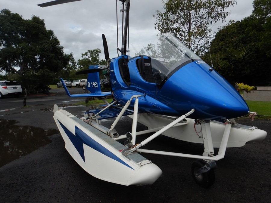 2018 TAG Amphibious Gyroplane Auction (00027023244) Grays Australia