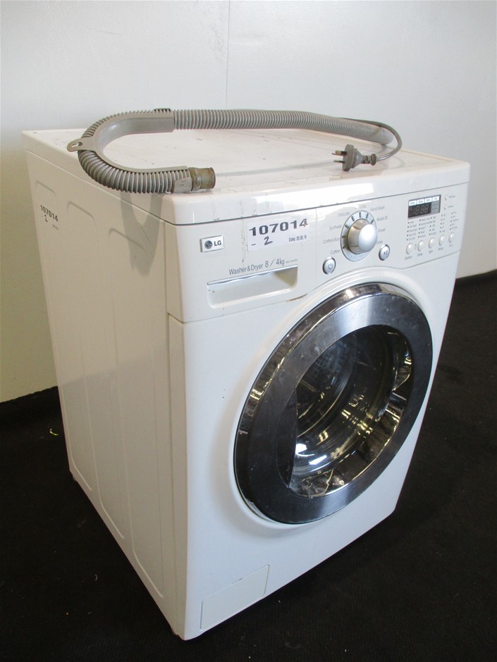 LG Washer/Dryer Auction (0010-7023118) | Grays Australia