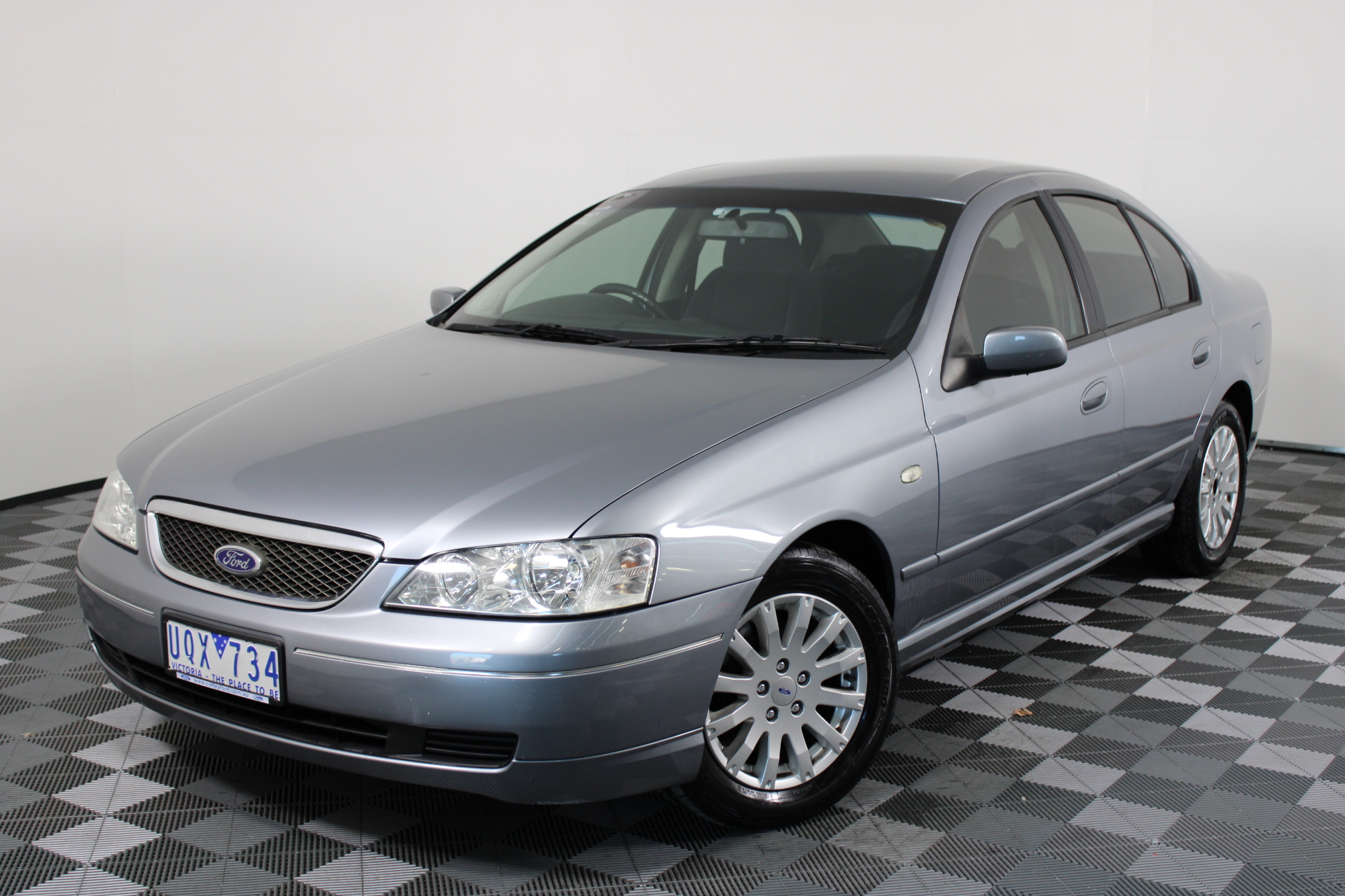 2003 Ford Fairmont BA Automatic Sedan Auction (0001-3444788) | Grays ...