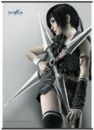 Final Fantasy VII YUFFIE KISARAGI Wall S