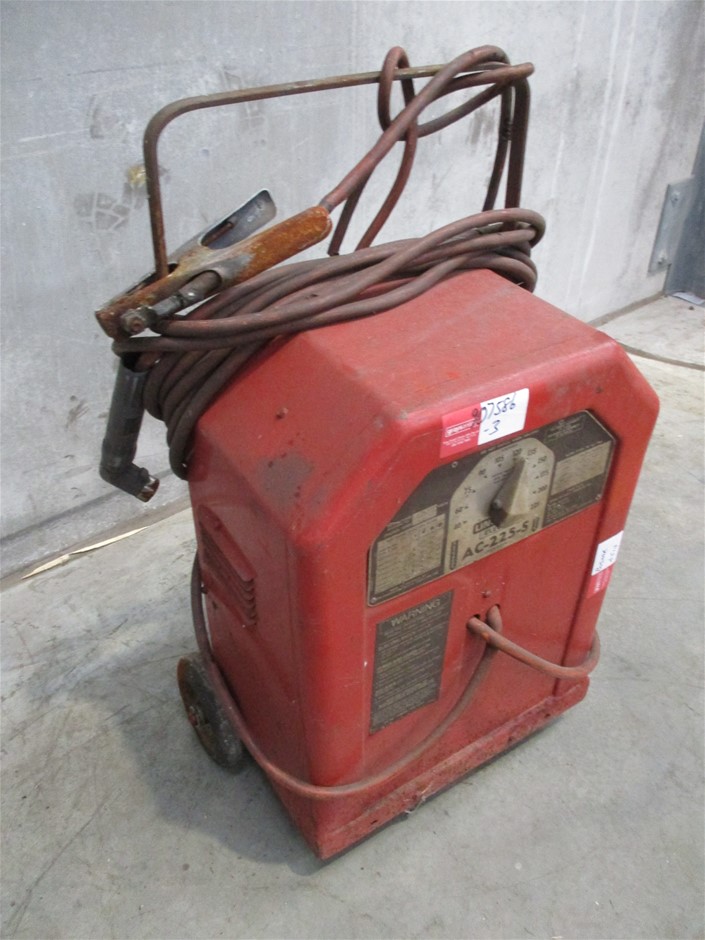 Lincoln Electric Arc Welder Auction (0008-9012368) | Grays Australia