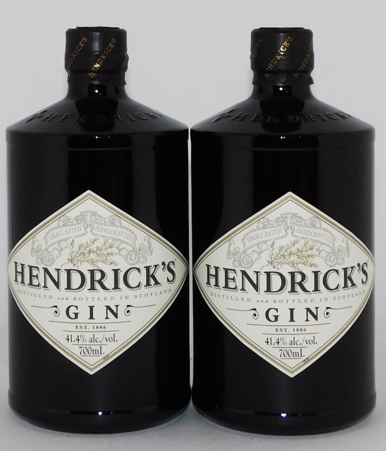 Hendricks Gin (2 x 700mL) Auction (00052473308) Grays Australia