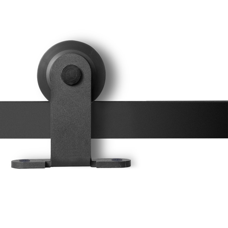 Sliding Door Hardware Track Set Powder C