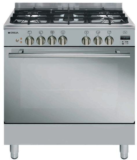 80cm freestanding cooker