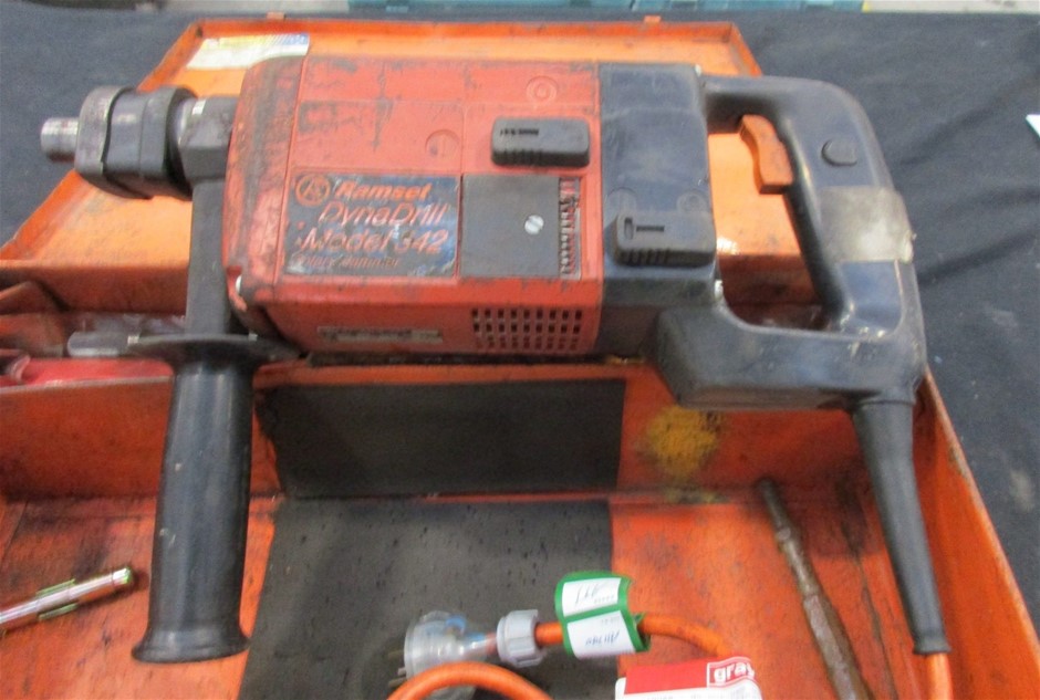 Ramset 342 Dyna Drill Rotary Hammer Auction (00343015841) Grays