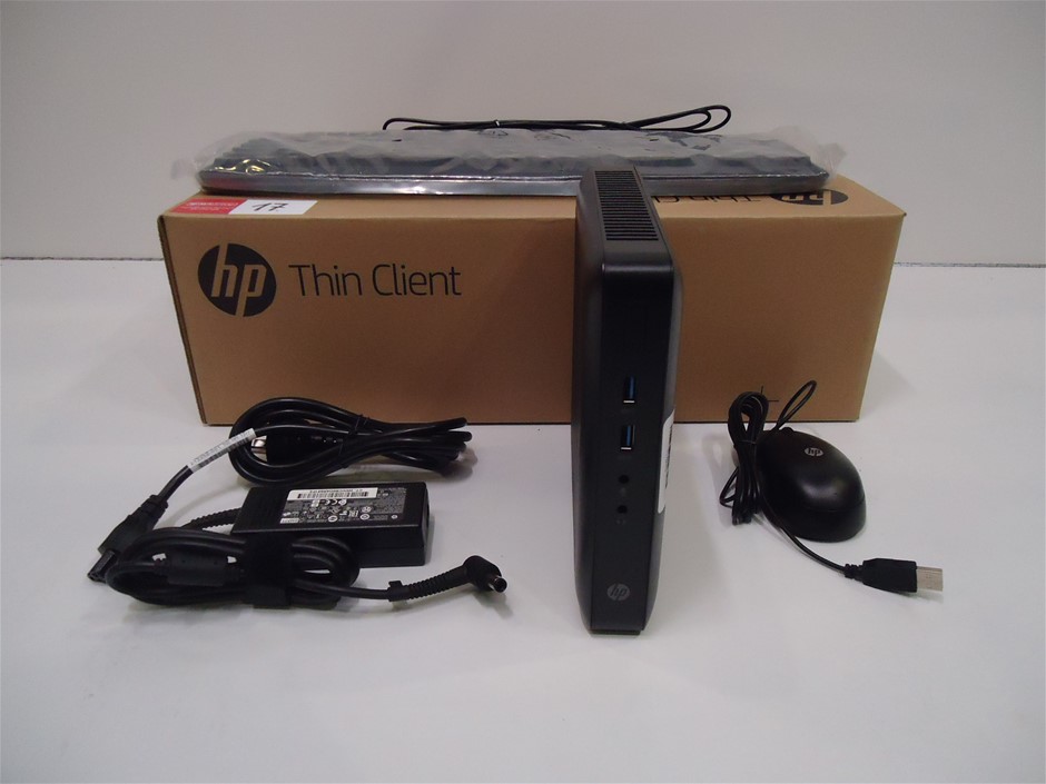 HP T520 Flexible Series Thin Client Auction (00179012448) Grays Australia