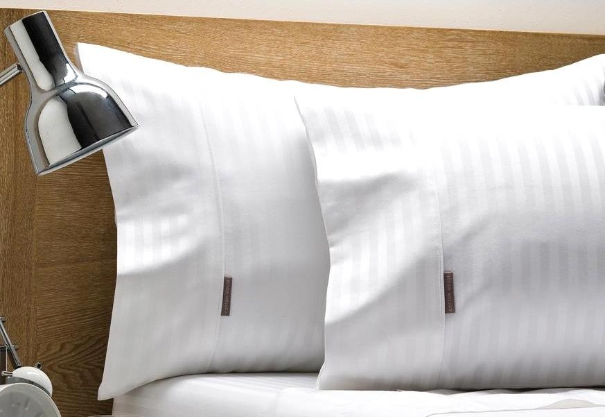 Cotton House Nassor Stripe Tailored Pill