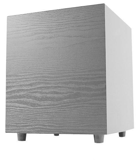 Jamo E4SUB1 Active Subwoofer (Silver)