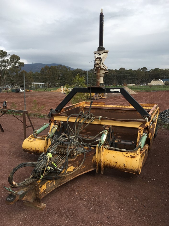 Lawless Lasers Grader Scraper Auction (00633015770) Grays Australia